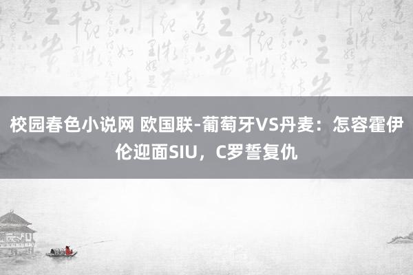校园春色小说网 欧国联-葡萄牙VS丹麦：怎容霍伊伦迎面SIU，C罗誓复仇